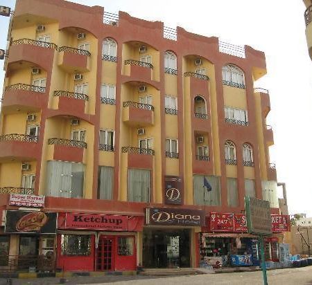 Diana Hotel 후르가다 외부 사진
